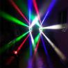 Buy cheap LED Spider Light 8 * 10W RGBW / W Beam LED Moving Head Dj Lights 4.5 Degree from wholesalers
