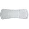 Buy cheap SGS Anti Leak Pure Cotton Panty Liners 190mm Non Woven Sanitary Pads No Wings from wholesalers