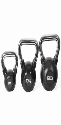 Buy cheap Rubber Gym Equipment Accessories 40 Pound Kettlebell Shoulder Chest Exercise from wholesalers