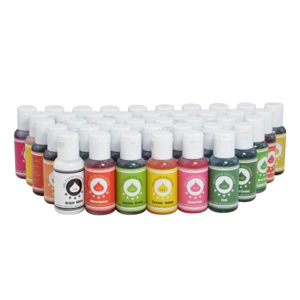 Buy cheap Ruby Red Gel Paste Food Coloring , 1.06 Oz Cake Craft Food Coloring Tubes from wholesalers