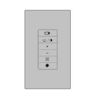 Buy cheap 100V-277V Smart LED Light Controller Wireless Smart Switch Dimming Support product
