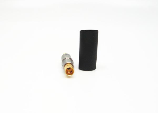 Buy cheap Mini Straight SMPM RF Connector With Heat Shrink Tubing Female Socket from wholesalers