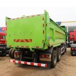 Multimedia System None Shacman 12 Wheel 30 Cubic Meters 40tons 8x4 X3000 Used