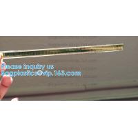 Buy cheap Aluminium Foil Tin Tie, Tintie, Twist Tie, Peel Stick Bag Seal Coffee Tin Tie product
