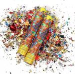 Wholesale Compressed Air Twist Party Confetti Cannon Popper Confetti Shooter