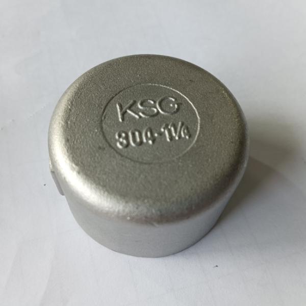 Buy cheap AISI 304 MSS SP-114 CL1000 Stainless Steel Cast Socket-Welding Cap from wholesalers
