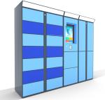 Smart Outdoor Waterproof Express Parcel Delivery Locker Customizable