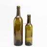Buy cheap Surface Handling Hot Stamping Customized Logo 500ml 750ml Wine Liquor Glass Bottle from wholesalers