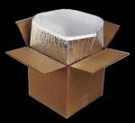 Foil Insulated Box Liners for 12x12x12 Box Size -Pack of 5 Insulated Shipping