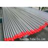 Buy cheap 240grit Bright Annealed Stainless Steel hydraulic cylinder tube 2'' X 0.065'' X 20' Tig Welding from wholesalers