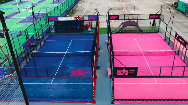 Buy cheap Synthetic Grass Surface 10*20m Paddle Tennis Curved Grass 13mm Sports Artificial Turf from wholesalers