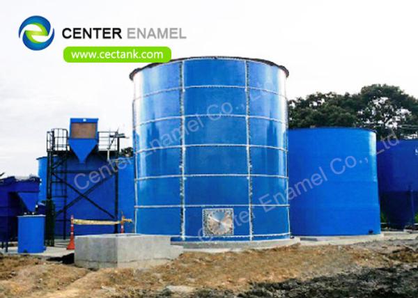 Buy cheap Glass Steel Waste Water Storage Tanks Industrial Wastewater Treatment And Storage from wholesalers