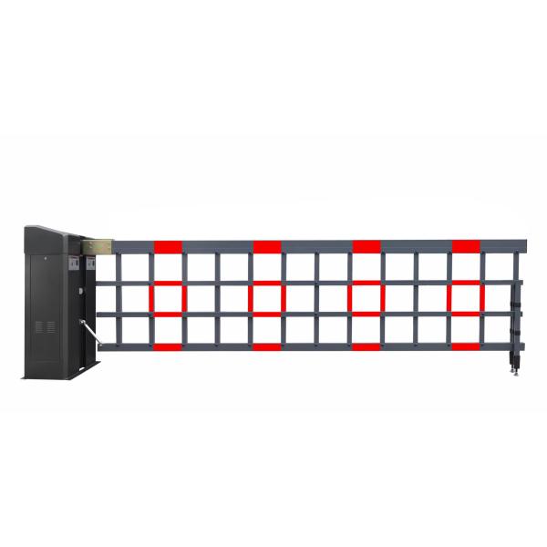 Buy cheap Airborne Boom Barrier Gates Heavy Duty High Standard For Parking Lot from wholesalers