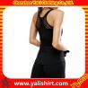 Buy cheap 95% Bamboo 5% Spandex Ladies Gym Tank Tops Bamboo Gym Wear Scoop Neck from wholesalers