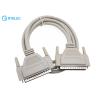 Buy cheap Custom D-SUB 37 Pin DB37 Male to DB37 Male Connector Serial Extension Cable from wholesalers