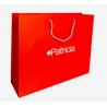 Buy cheap Embossed Printing Paper Bag 250gsm Printed Paper Carrier Bags from wholesalers