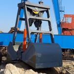 Buy cheap Wireless Remote Control Overhead Crane Grab Bucket 3 Cbm 2 Rope from wholesalers