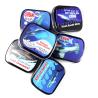 Buy cheap Cafe Express Tins Holiday Mint Storage Tin with Lid Printed Small Metal Box from wholesalers
