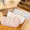 Buy cheap Pencil Case, Cute Floral Flower Canvas Zipper Pencil Cases Lovely Fabric Flower Tree Pen Bags Supplies 4 Pcs from wholesalers