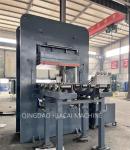 CE ISO9001 Customized Rubber Vulcanizing Press 2400mm*1450mm*4050mm Electric