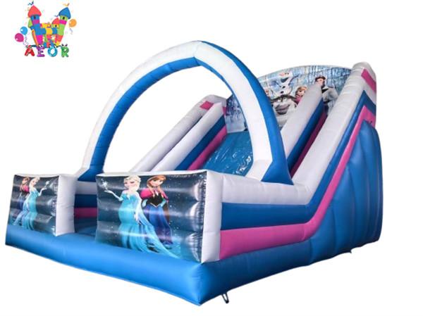 Buy cheap Family Backyard Adult Inflatable Water Slide Kids Inflatable Slide For Sale from wholesalers