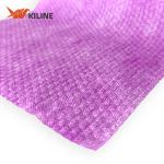 Purple Color Disposable Cleaning Cloths Wiping Towels Wood Pulp PP Material
