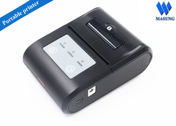 High Speed Android Bluetooth Printer , Mobile Thermal Printer Wi-Fi Module