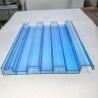 Buy cheap Clear Corrugated Polycarbonate Sheet Polycarbonate Trapezoidal Roofing Sheet from wholesalers