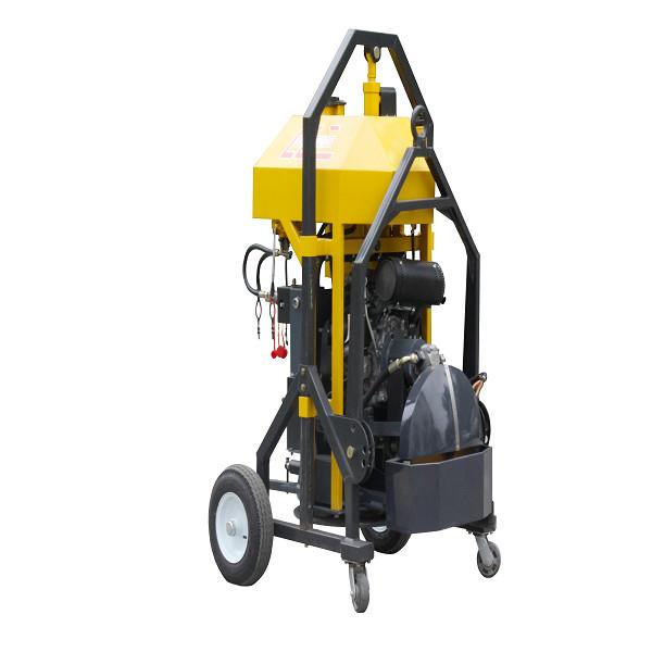 Buy cheap 60L Concrete Road Cutting Machine from wholesalers