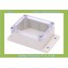 Buy cheap 115*90*55mm clear lid electrical box waterproof Wall mounted from wholesalers