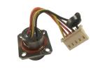 Buy cheap IP67 Waterproof 8Pin AISG Connector M16 Circualr Connector Brass With Nickel from wholesalers