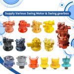 Construction Machinery Repair Parts Excavator Hydraulic Pump Spare Parts For
