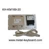 Buy cheap Rugged Kiosk Entry Keypad With Trackball , 24 Keys Stainless Steel Keypad from wholesalers