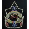 Buy cheap Buy Butterfly tiaras rhinestone tiaras custom cheap pageant tiaras and crowns manufactuer supplier USA pageant crowns from wholesalers