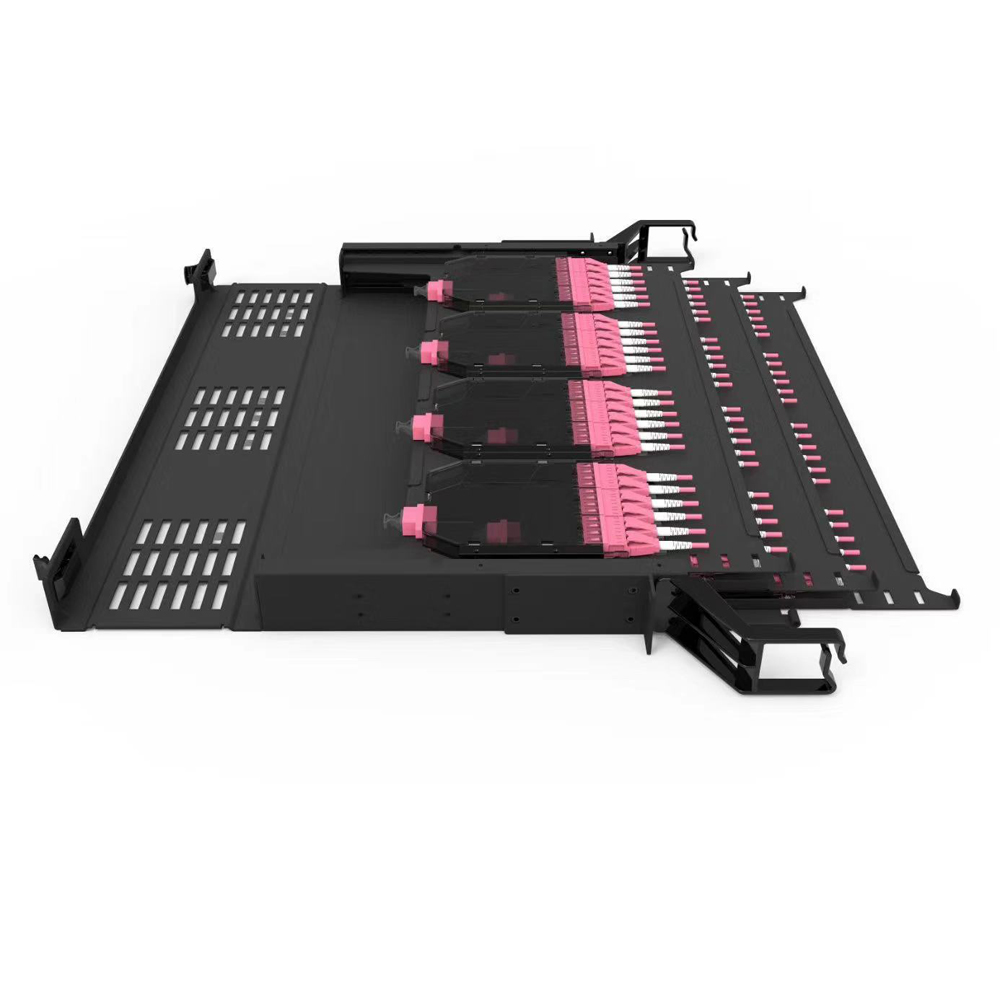 72 Core Optical Distribution Frame Fiber Optic Patch Panel FONGKO