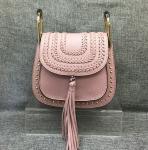 Female head layer of leather 2016 new European and American fashion rivet