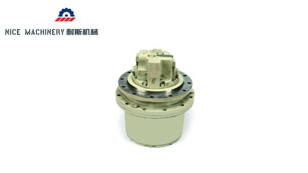 Buy cheap Steel Hydraulic Travel Motor , Rexroth Final Drive Motor GFT-7-T2-5027 from wholesalers