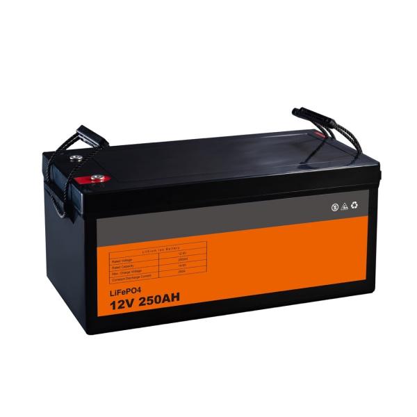 Buy cheap 12V250AH Lithium Lifepo4 Battery, Deep Cycle Batteries Built-In 200A BMS from wholesalers