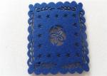 Needle Punched Non Woven Polyester Fabric Non Slip Fabric Cup Mat Use