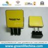 Buy cheap Yellow Plastic Handle 25mm Black Binder Clip as Promotional Gift from wholesalers