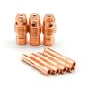Buy cheap Easy Installation Welding Torch Parts 13N20 13N21 13N22 13N23 25 Mm Length from wholesalers