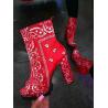 Buy cheap Customized ODM Platform High Heel Boots Fish Mouth Half High Boots from wholesalers