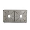 Buy cheap 33 X 22 33 L X 20 W Farmhouse Kitchen Sink Double Bowl Drop In Large White from wholesalers