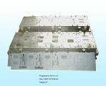 Carbon steel sheet metal stamping parts - case , made of SECC , thickness 1.2 mm