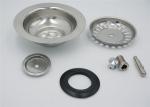 Custom Kitchen Sink Strainer Set Corrosion Resistance Anti - Clogging