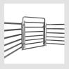 Buy cheap Pvc Coated Strong Steel Pipe 60mm Cattle Corral Panels from wholesalers