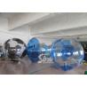 Buy cheap Custom made soccer type inflatable walk on water ball for kids water park adventure from wholesalers
