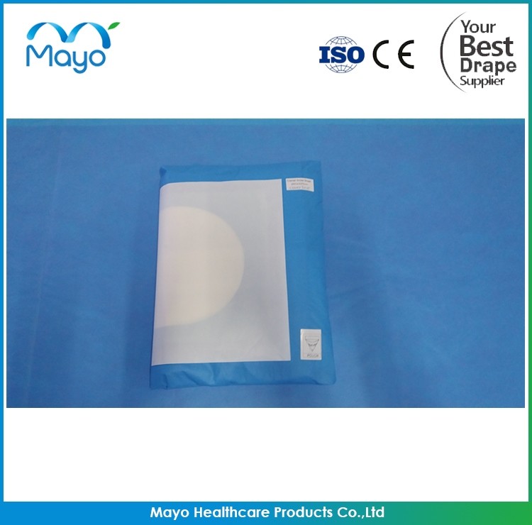 Surgical Neuro Drape with Fluid Collection Pouch, 100" x 95", Sterile