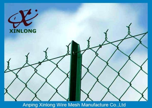 Buy cheap Hot Dipped Galvanized Chain Link Fence For Chicken Farms 20m Length from wholesalers