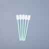 Buy cheap Lint Free Polyester Swab Stick Non Woven Head For Inkjet Printer Cleaning from wholesalers